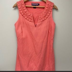 Vineyard Vines Coral Dress 6